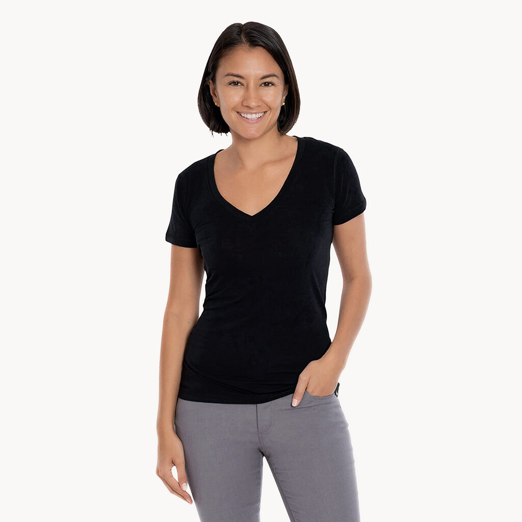 Travel t shirts store quick dry womens