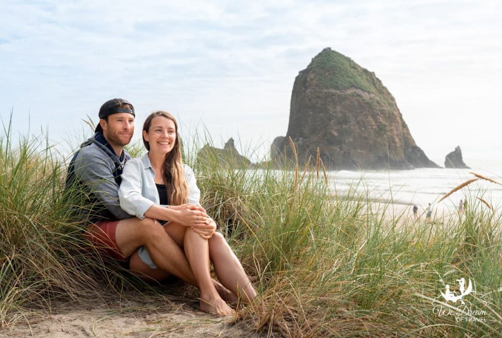 Cannon Beach at Sunset