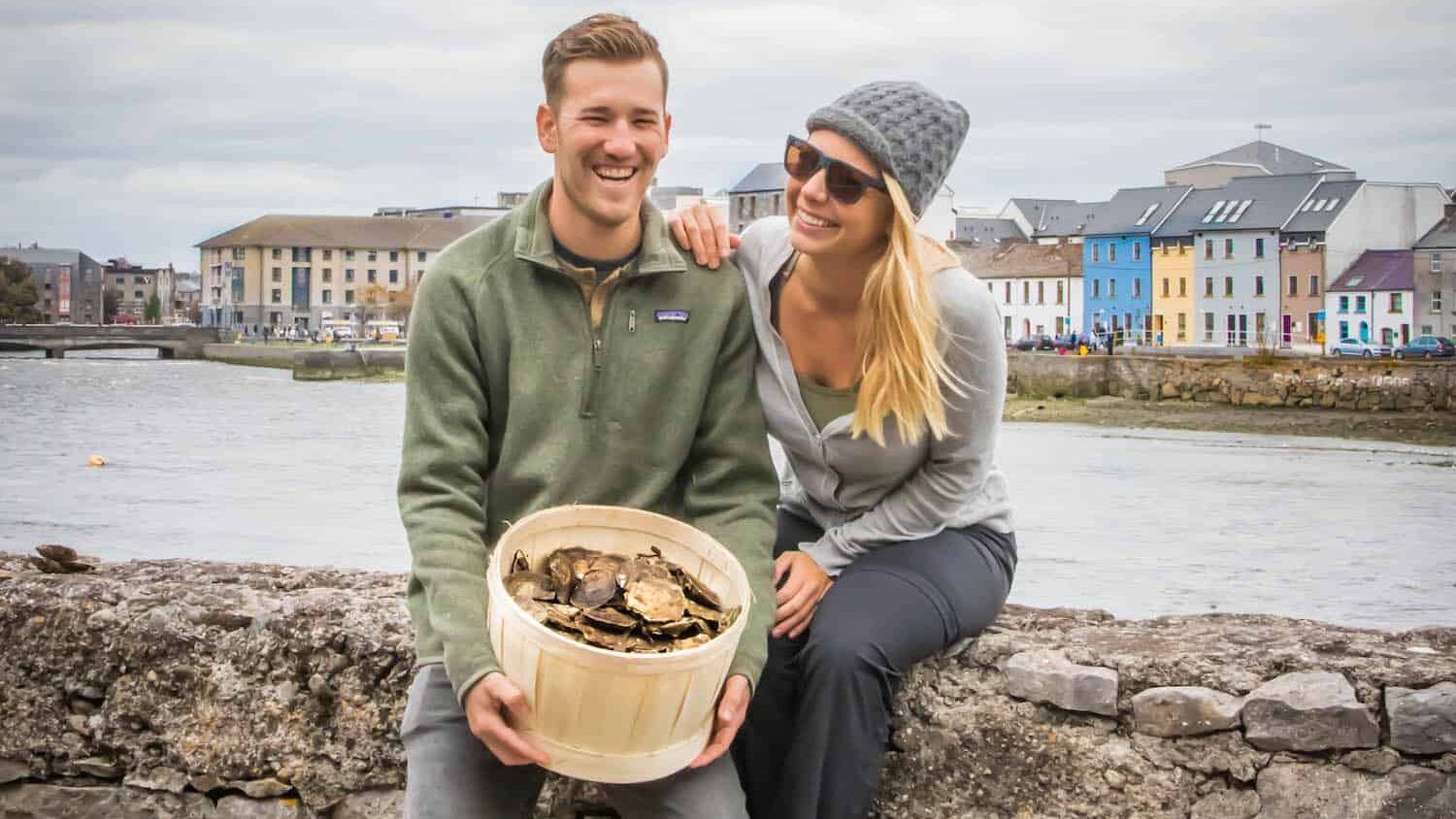 Enjoying the Galway Oyster Festival edited