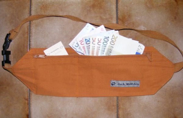 money belt