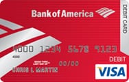 bank of america debit card pin number not working