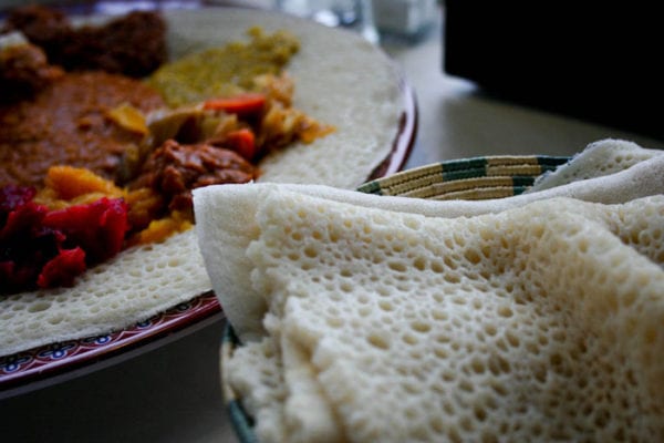 Ethiopian food